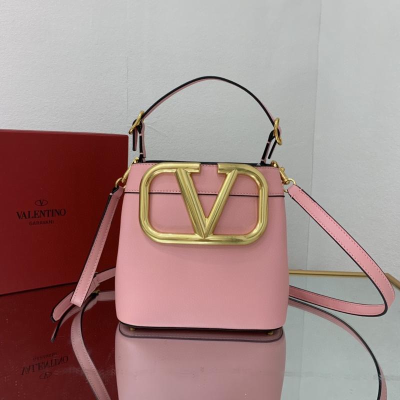 Valentino Shoulder Tote Bags VA0745 Pink